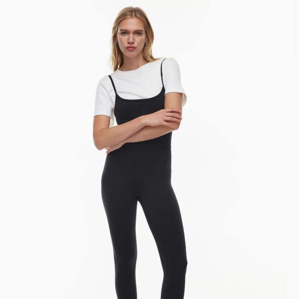 Aritzia Divinity jumpsuit sage green